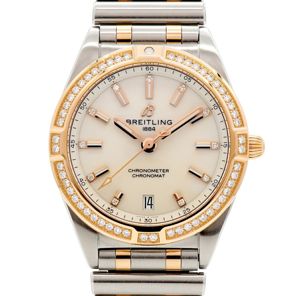 Breitling Chronomat 32 U77310 Silver Dial Women's Watch